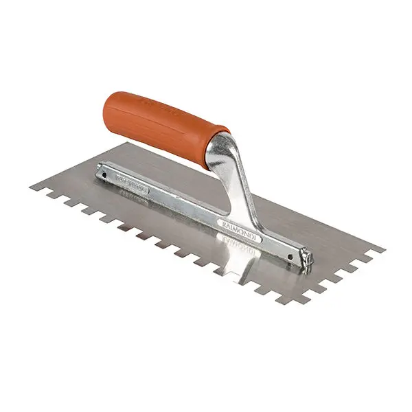 Raimondi Trowel with Square Notch 11" x 4-3/4" x 1/8"