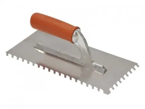 Raimondi Trowel with Slant Ridge Notch 13/32"
