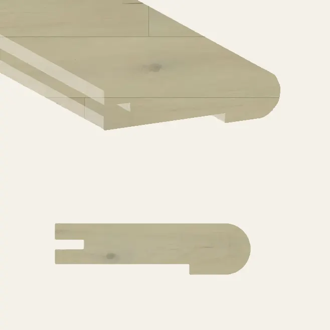 Beaulieu Engineered Hardwood Maestro Cohen Matte Stair Nose 92"
