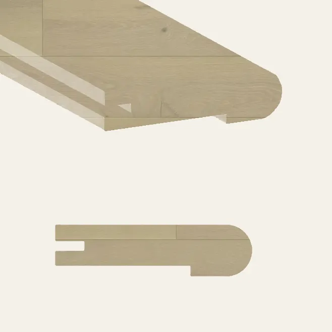 Beaulieu Engineered Hardwood Maestro Dylan Matte Stair Nose 92"