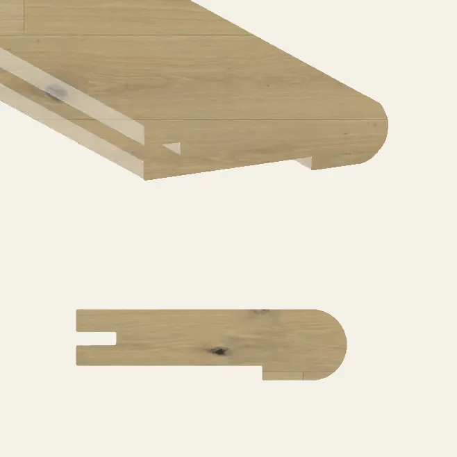 Beaulieu Engineered Hardwood Maestro Hendrix Matte Stair Nose 92"