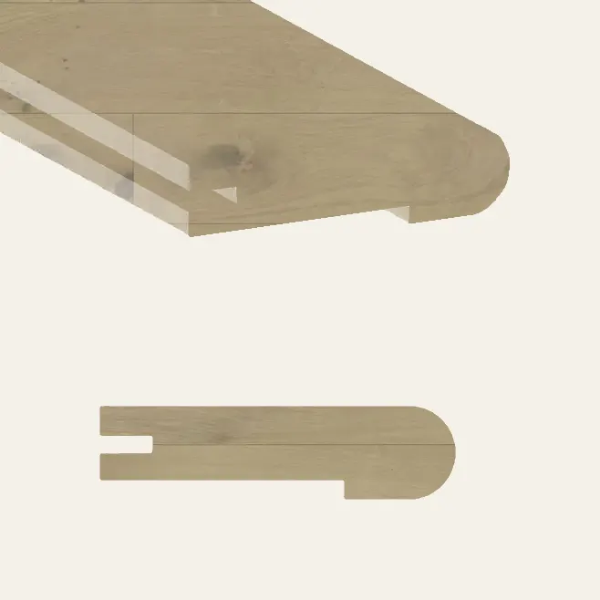 Beaulieu Engineered Hardwood Maestro Joplin Matte Stair Nose 92"