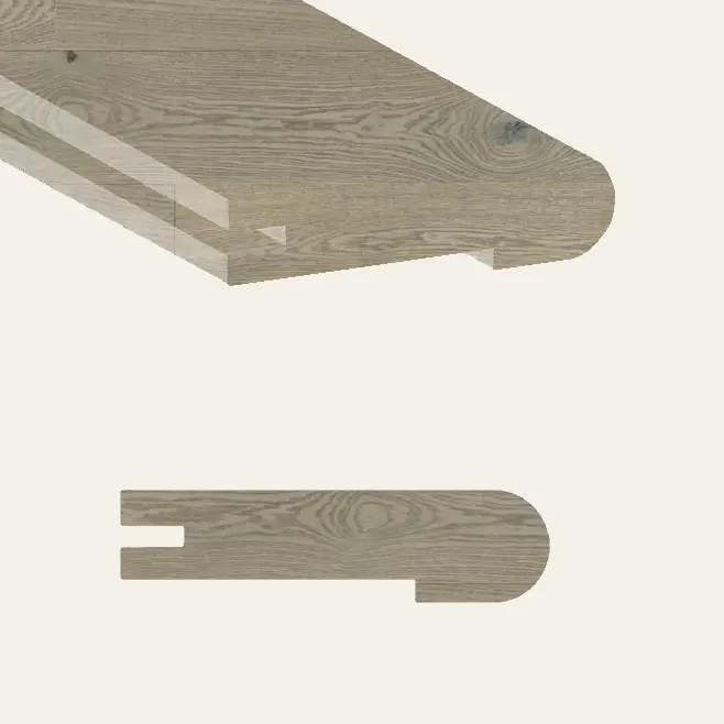 Beaulieu Engineered Hardwood Maestro Parton Matte Stair Nose 92"