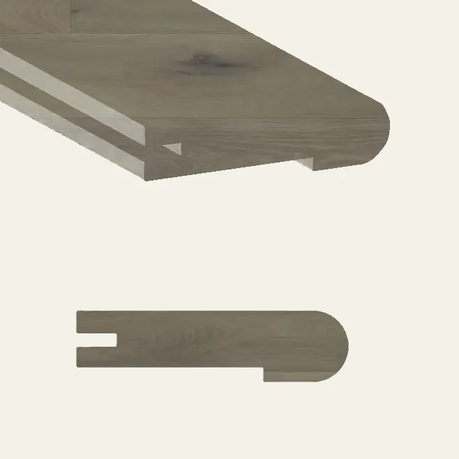 Beaulieu Engineered Hardwood Maestro Simone Matte Stair Nose 92"