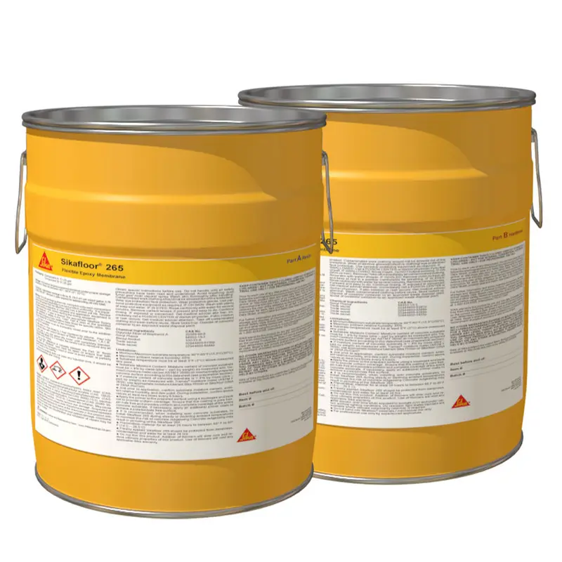 Sika Sikafloor-265 Waterproof Coating 37.8 L