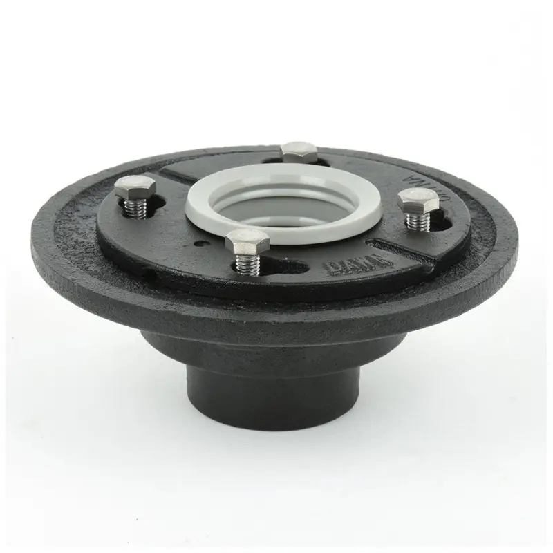 Toolway - Round Shower Drain Base 2 1/2" x 6 5/8" x 3"