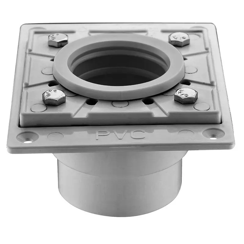 Toolway - Shower Drain PVC 4-3/8" x 5-9/16" x 3"