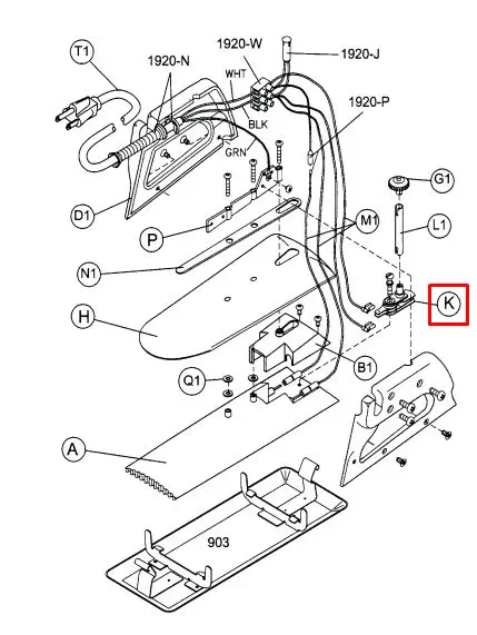 Crain - Adjustable Thermostat for no. 900