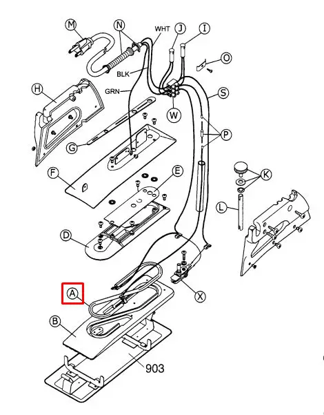 Crain - Heating Element for no. 920
