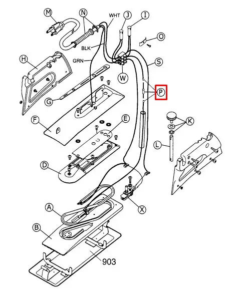 Crain - Fuse and Connectors for no. 920