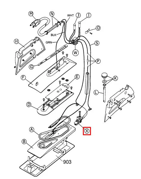 Crain - Adjustable Thermostat for no. 920