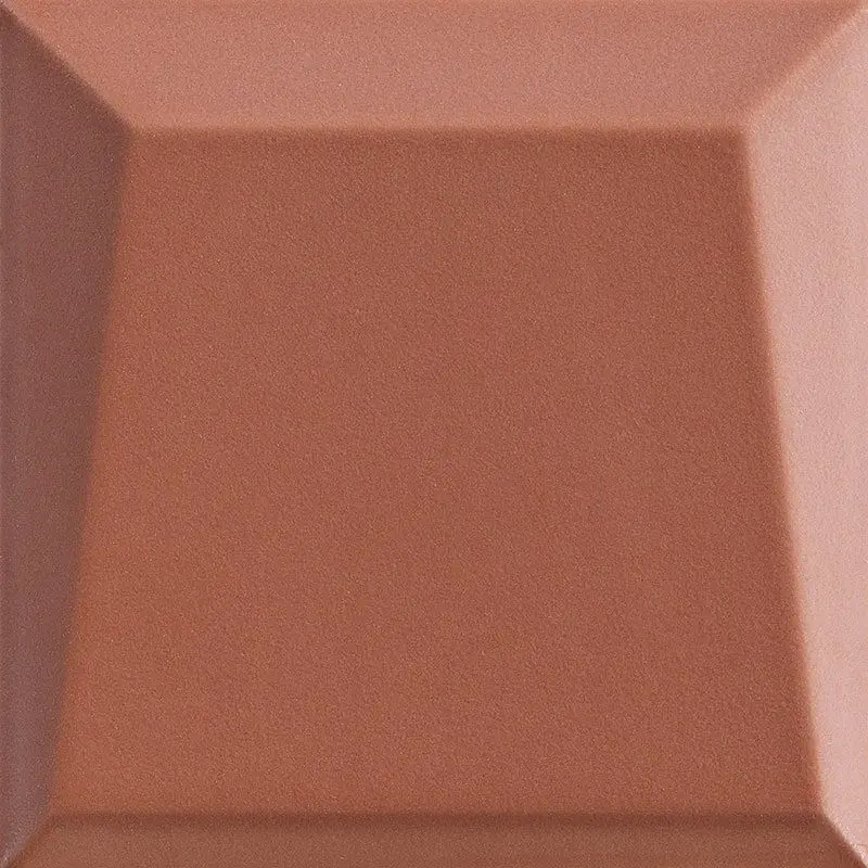 Centura Wall Tiles Up Fabbrica Lingotto Avana Matte 4" x 4"