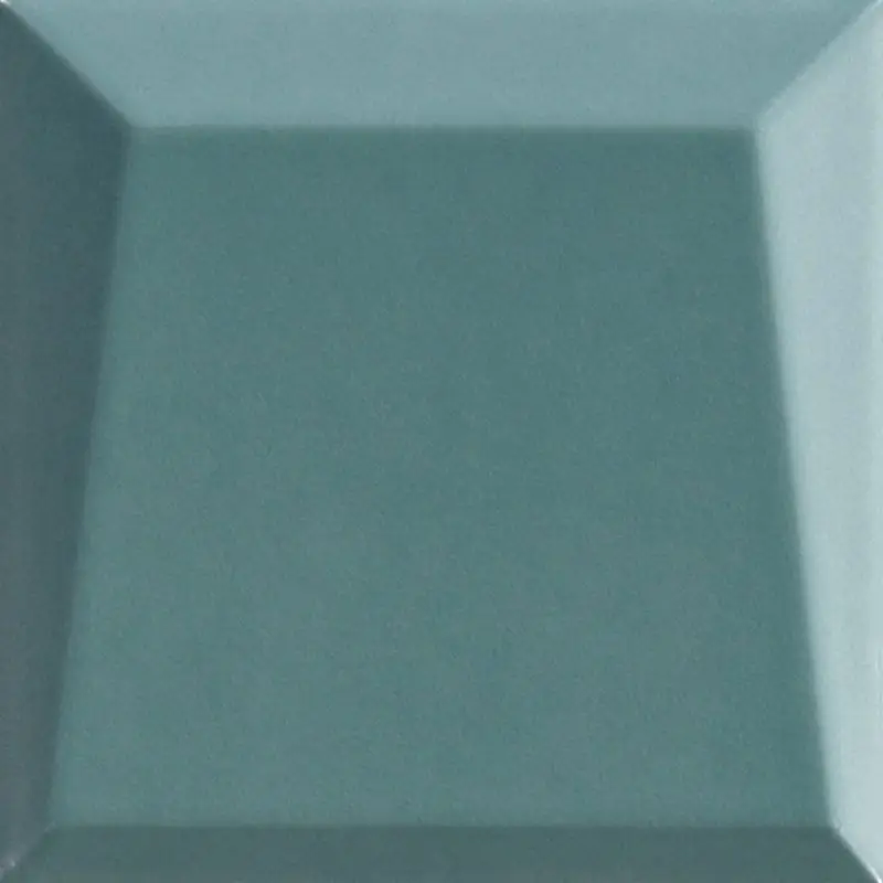Centura Wall Tiles Up Fabbrica Lingotto Green Matte 4" x 4"