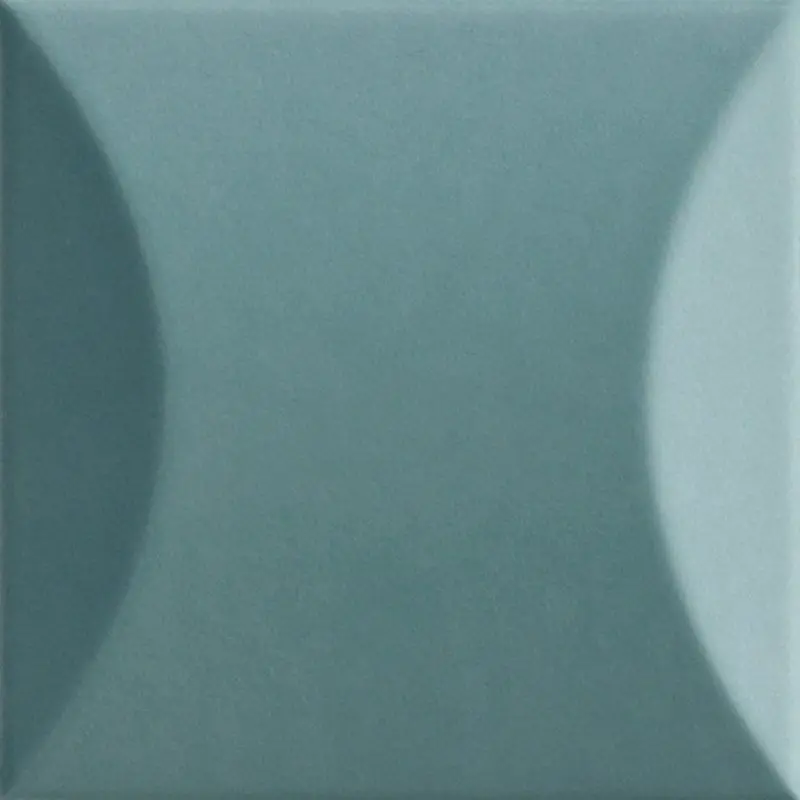 Centura Wall Tiles Up Fabbrica Cuscino Green Matte 4" x 4"