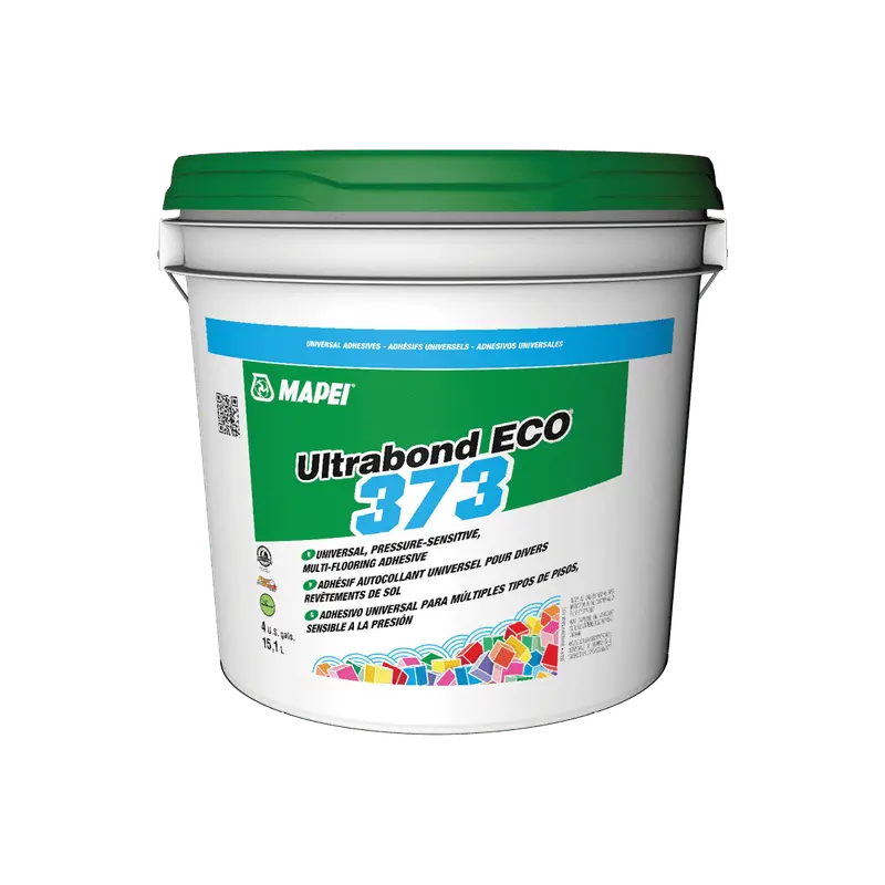 Mapei - Ultrabond ECO 373 Universal Pressure-Sensitive Multi-Flooring Adhesive - 15.1 L