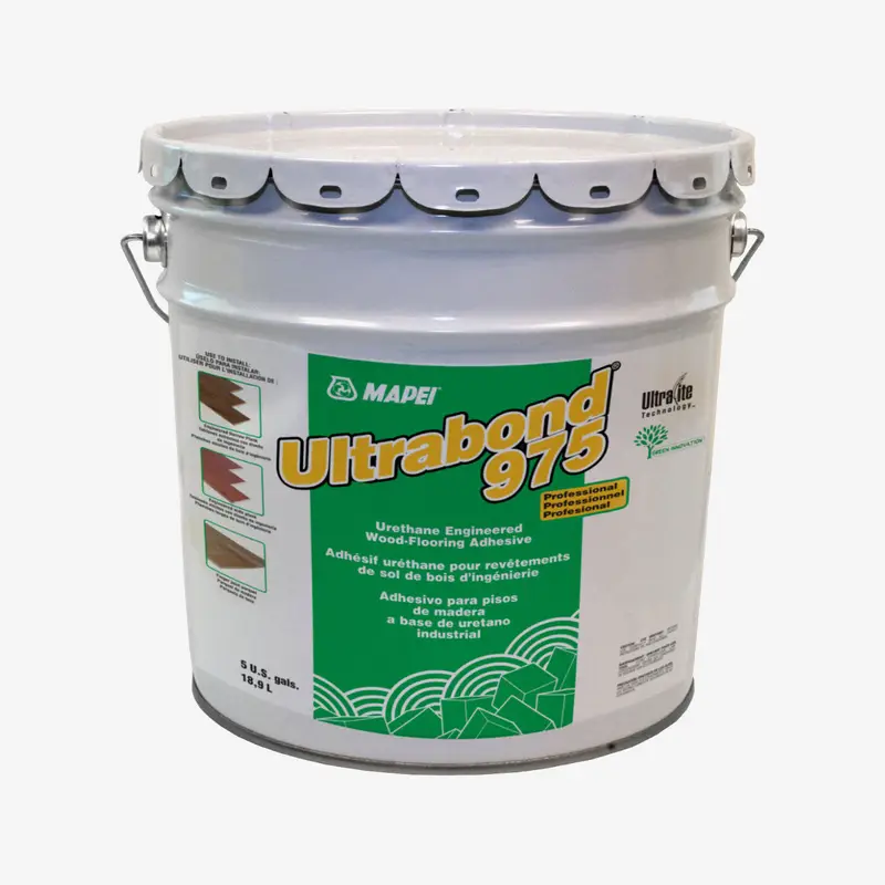 Mapei - Ultrabond Eco 975 Standard Urethane Adhesive for Hardwood Flooring 4 gal