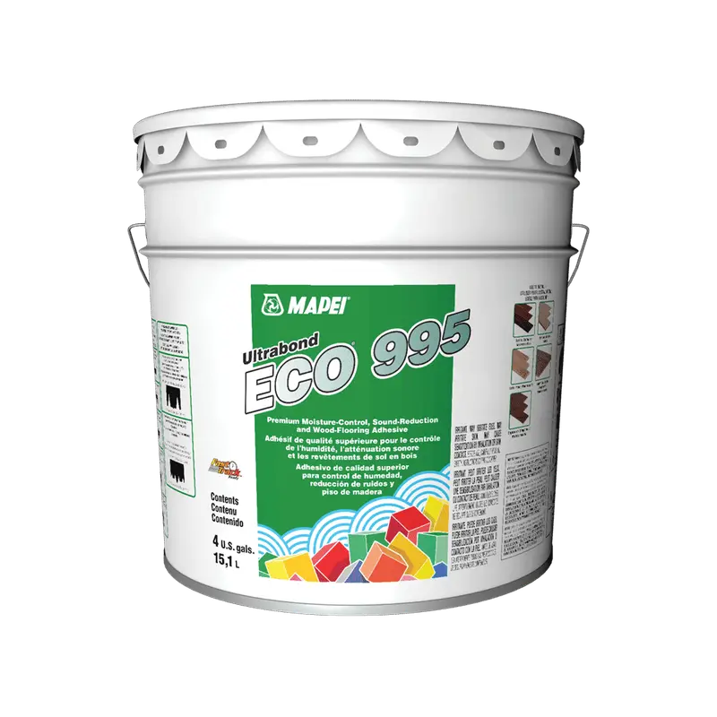 Mapei - Ultrabond Eco 995 Premium Urethane Adhesive for Hardwood Flooring 15.1 L