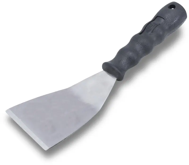 Marshalltown - Bent Manual Floor Scraper 3" with DuraSoft Threaded Handle