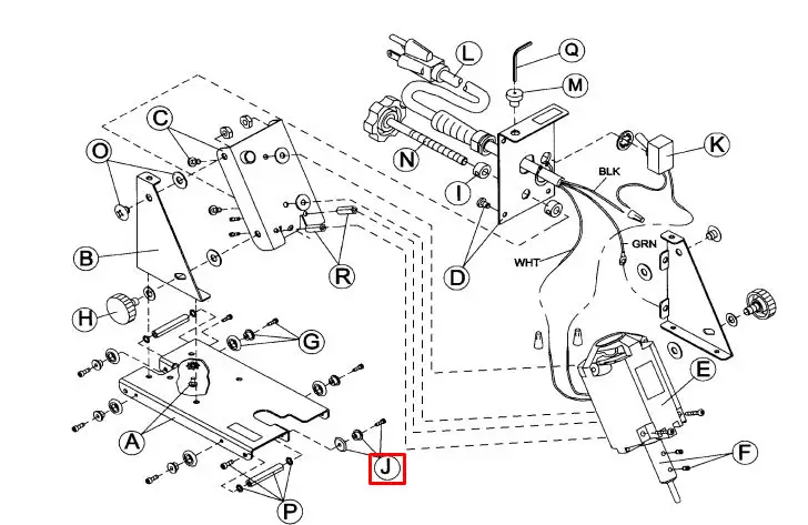 Crain - Carbide Wheel Set for no. 975