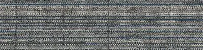 In The Fold - Linen/Lapis