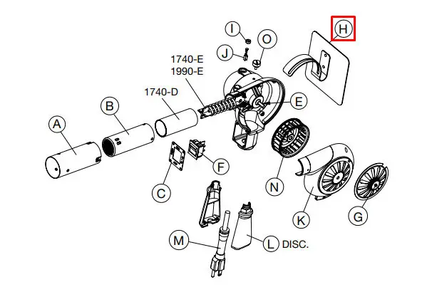 Crain - Stand for no. 740-990