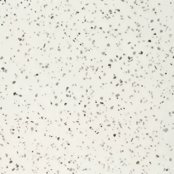 Gerflor Heterogeneous Vinyl Roll Taralay Impression Compact #1058 Terrazzo Black & White 2 m x 25 m - 2 mm