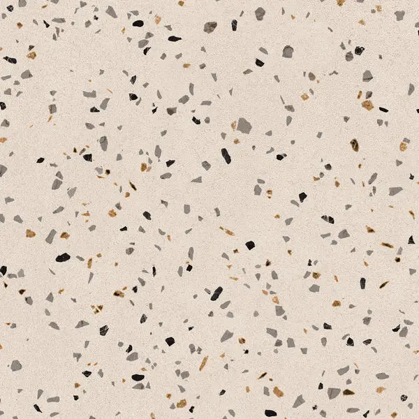 Gerflor Heterogeneous Vinyl Roll Taralay Impression Compact #1059 Terrazzo Brescia 2 m x 25 m - 2 mm