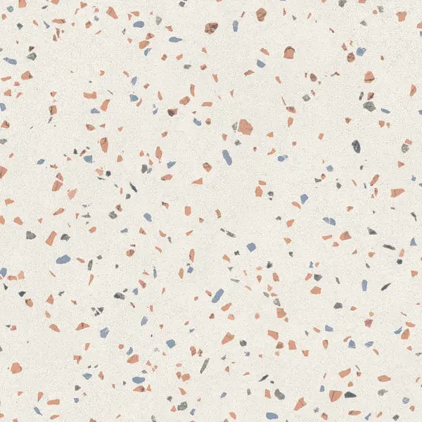 Gerflor Heterogeneous Vinyl Roll Taralay Impression Compact #1060 Terrazzo Napoli 2 m x 25 m - 2 mm