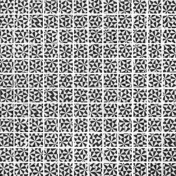 Centura Mosaic Tiles Vintage Blends Matte Thelma 12" x 12"