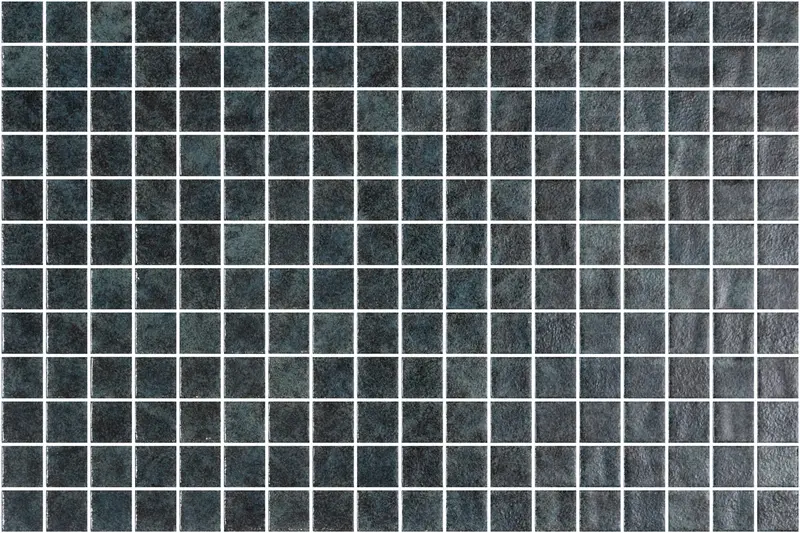 Centura Mosaic Tiles Aquastyle Matte Nieve Verde Oscuro 12" x 18"