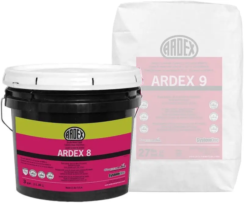 Ardex - 8 Rapid Waterproofing & Crack Isolation Compound, Liquid - 11.36 L