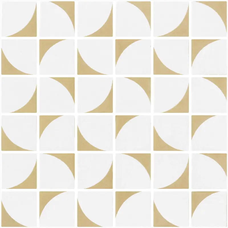 Centura Mosaic Penta Memphis Vanille Matte 12" x 12"