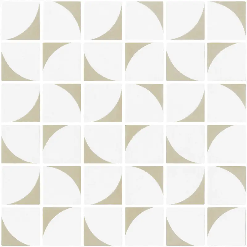 Centura Mosaic Penta Memphis Beige Matte 12" x 12"