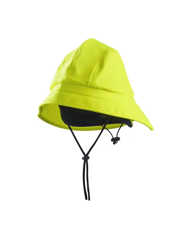 Blaklader Hi-Vis Rain Hat #3300 Yellow M/L