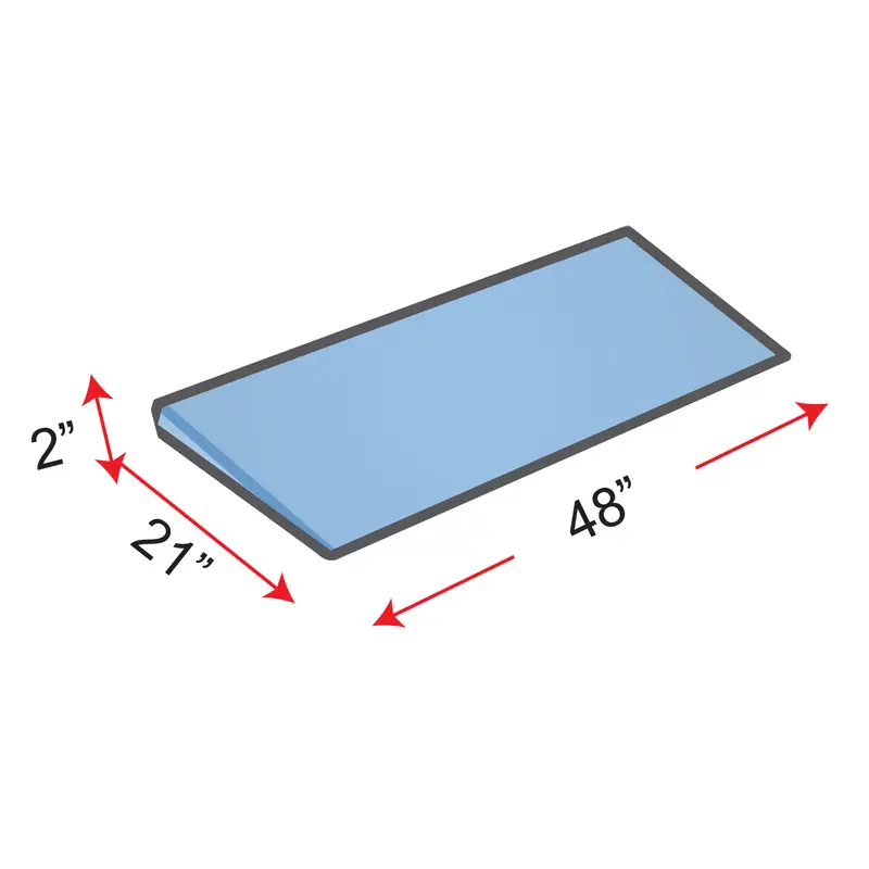 Übertile - Shower Ramp 2" x 21" x 48"