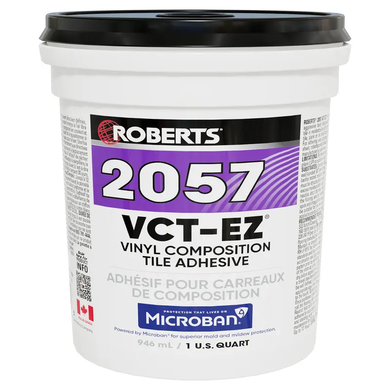 Roberts - Vinyl Composition Tile Adhesive - 1 Qt. (946 mL)