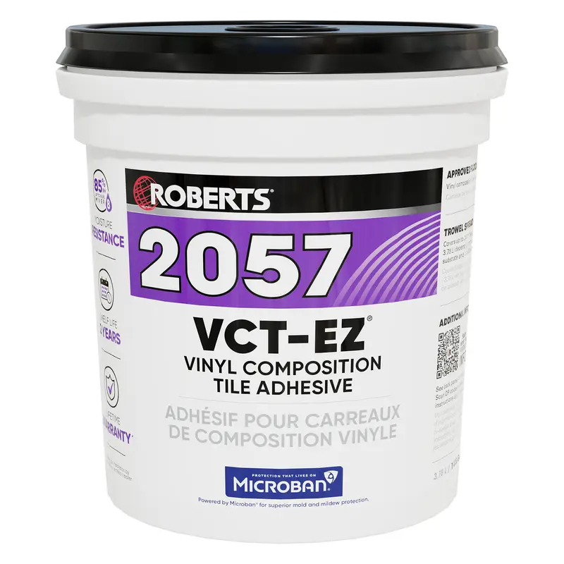 Roberts - Vinyl Composition Tile Adhesive - 1 Gal. (3.78 L)