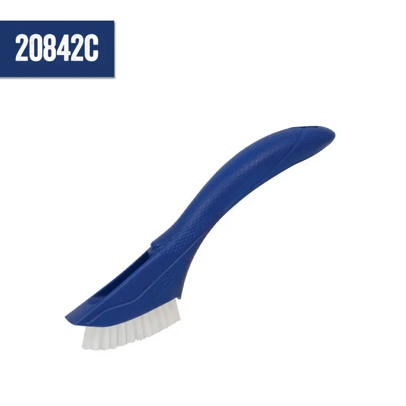 QEP Multipurpose Grout Brush for Removing Buildup