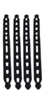 Barwalt - Straps for Knee Pads (Pack of 4)