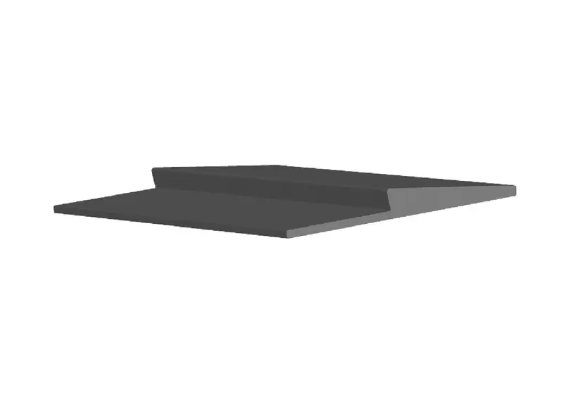 Core Flooring - Carpet Edge Trim Vinyl #1 Black - 1/8" (3.2 mm) x 1" x 100'
