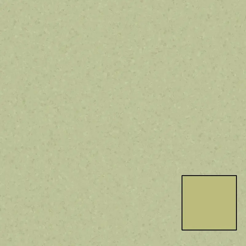 Tarkett Homogeneous Vinyl Roll Melodia #769 Light Olive Green 6.56' - 2 mm (Sold in Sqyd)