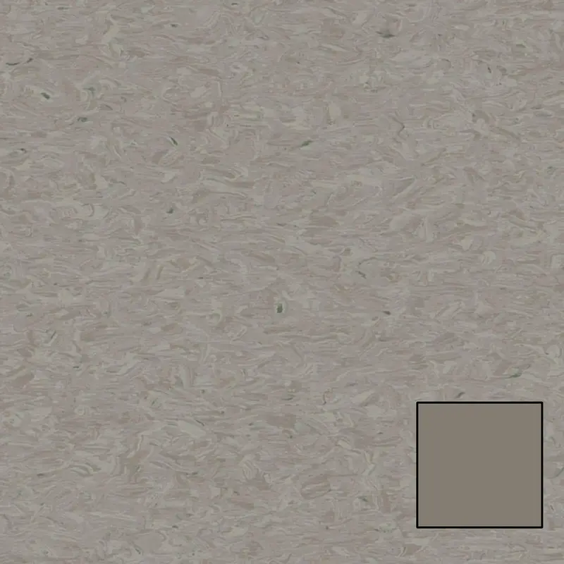 Homogeneous Vinyl Roll iQ Granit #352 Pebblebrook 6' 6" - 2 mm (Sold in Sqyd)