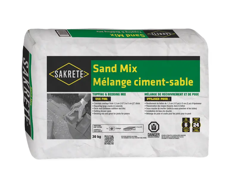 Sika - Sakrete Sand Mix 30 kg