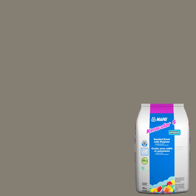 Mapei - Keracolor S Sanded Grout with Polymer #11 Sahara Beige 10 lb
