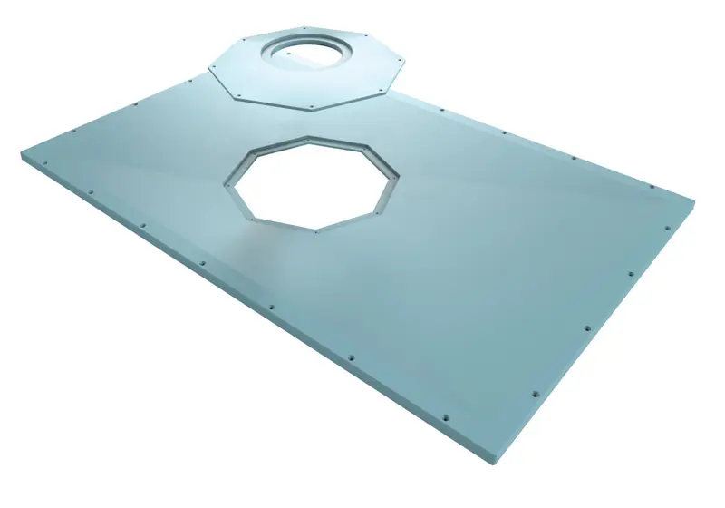 ARC - Tuff Form8 Shower Base Formers 59" x 47 1/4"
