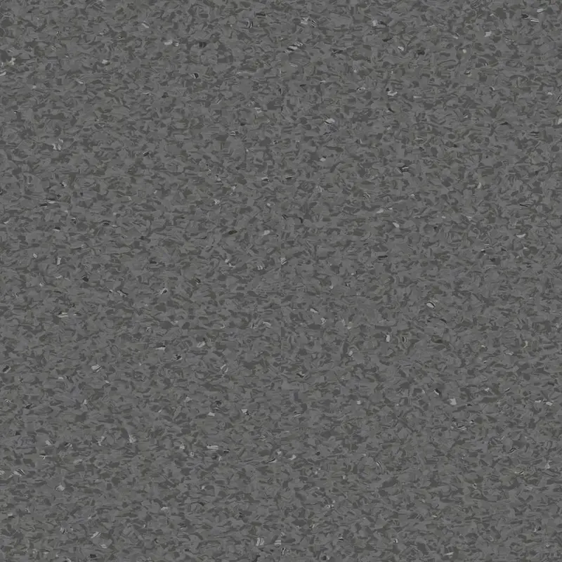 Homogeneous Vinyl Roll iQ Granit #194 Black Grey 6' 6" - 2 mm (Sold in Sqyd)