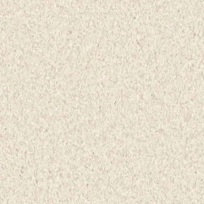 Homogeneous Vinyl Roll iQ Granit #325 White Beige 6' 6" - 2 mm (Sold in Sqyd)