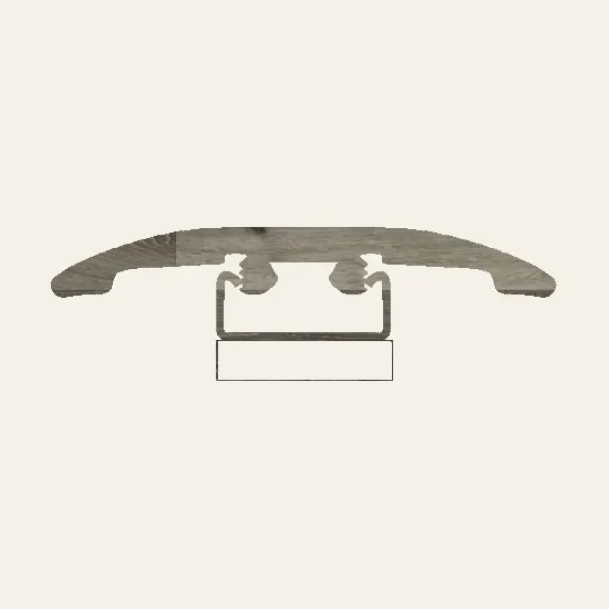 Beaulieu Vinyl Varia Alternation Slimtrim (with Track & Shim) 94"