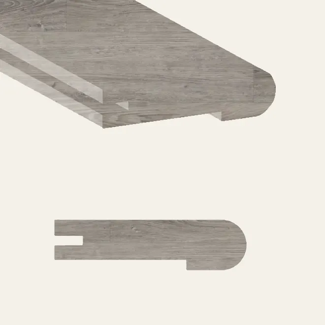 Beaulieu Vinyl Seaside Adriatic Stair Nose 94"