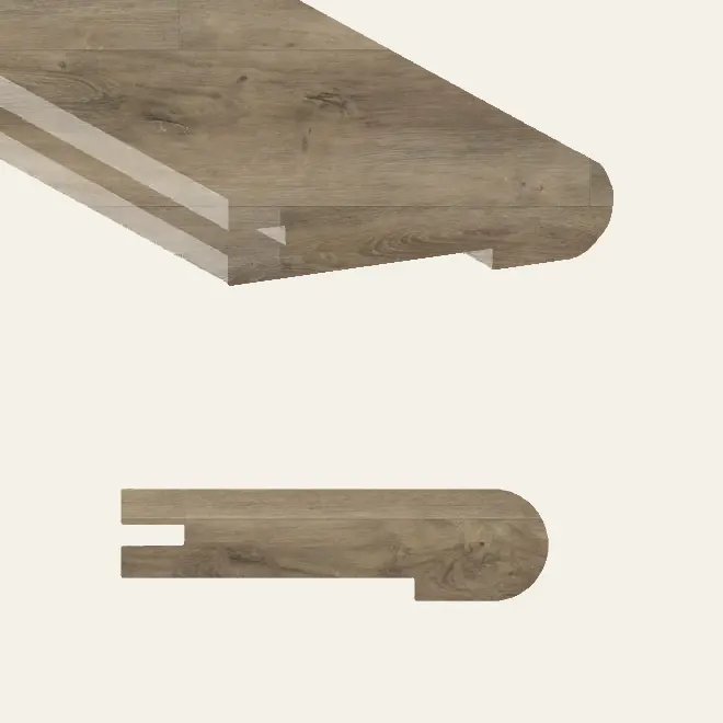 Beaulieu Vinyl Seaside Baltic Stair Nose 94"